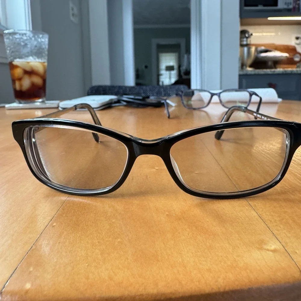 AUTHENTIC bebe‎ SHINE BB5122 001 Jet Women Eyeglasses 53mm 16 135
